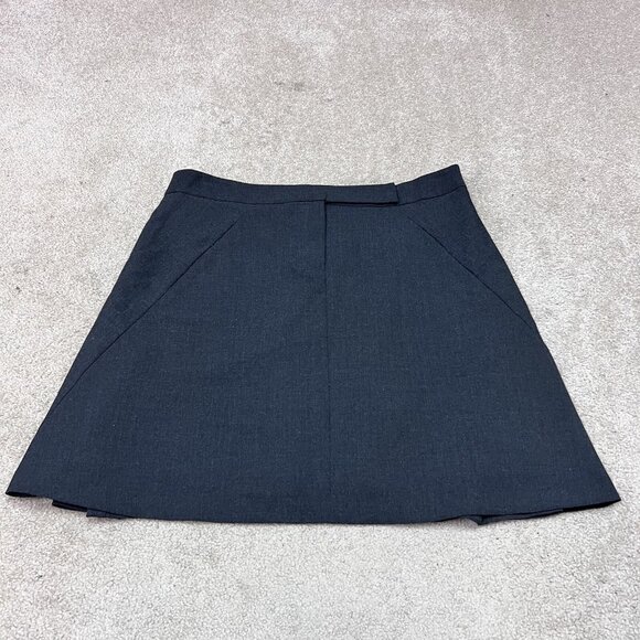 Trina Turk Skirt Gray Women’s Size 10 Pockets - Picture 1 of 11